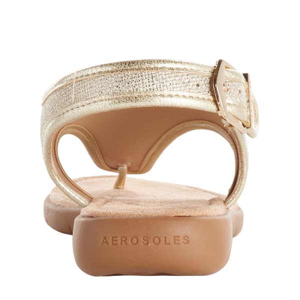 Womens Aerosoles Anya FX Foil Metallic Sandals