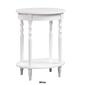 Convenience Concepts Classic Living Rooms Brandi Oval End Table - image 6