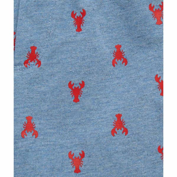 Baby Boy (3-12M) Little Me® Lobster Shirt And Short Set