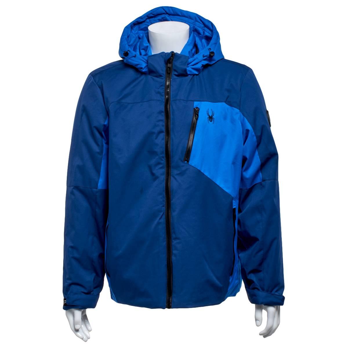 Mens Spyder Midweight Color Block Jacket