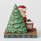 Jim Shore Santa Kneeling over Baby Jesus Christmas Figurine - image 5