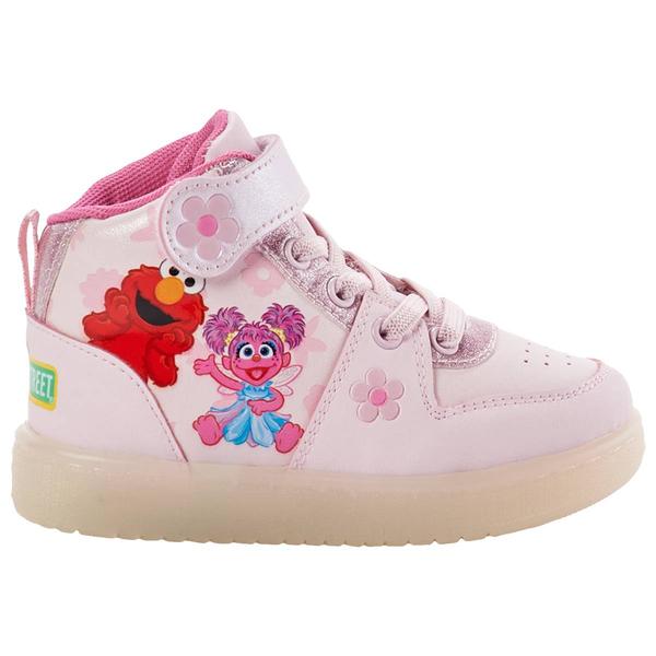 Little Girls Josmo Elmo High Top Athletic Sneakers
