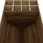 FM FURNITURE Aubree Mahagony Corner Bar Cabinet - image 6