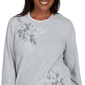 Petite Alfred Dunner Classics Floral Embroidered Sweatshirt - image 12