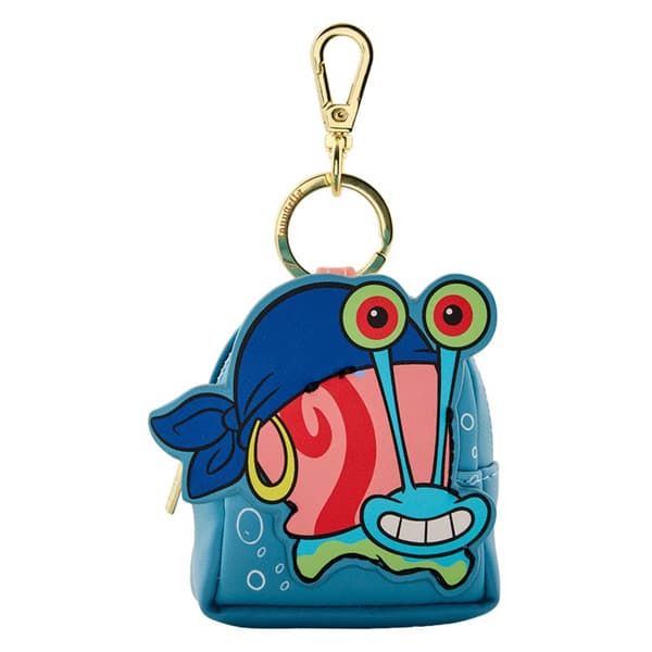 Loungefly Spongebob Squarepants Bag Charm