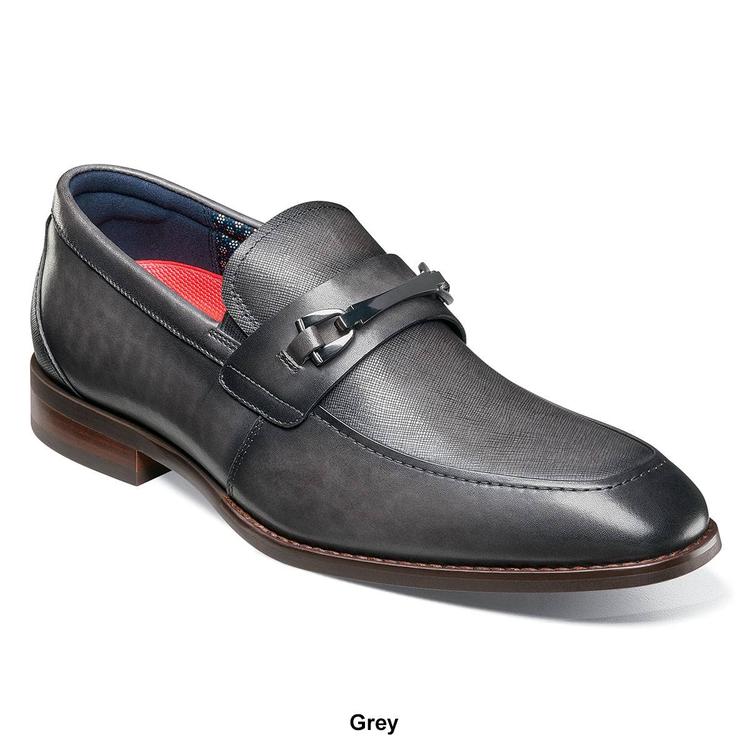Mens Stacy Adams Kaylor Moc Toe Bit Loafers