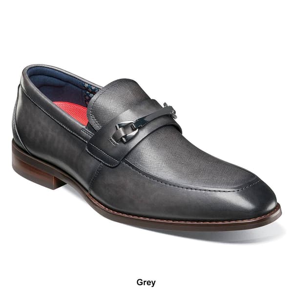 Mens Stacy Adams Kaylor Moc Toe Bit Loafers