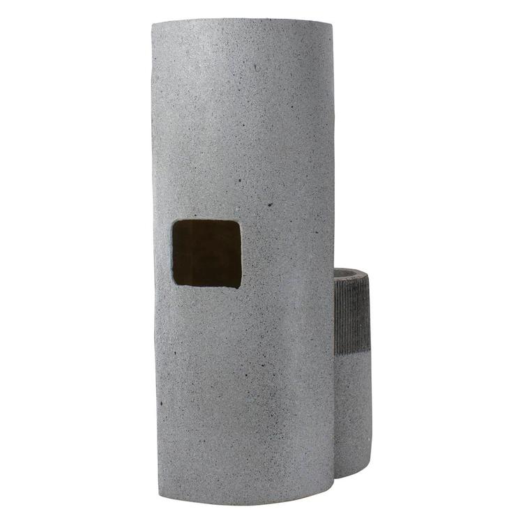 Northlight Seasonal 24in. Speckled Modern Style Rainfall Fountain
