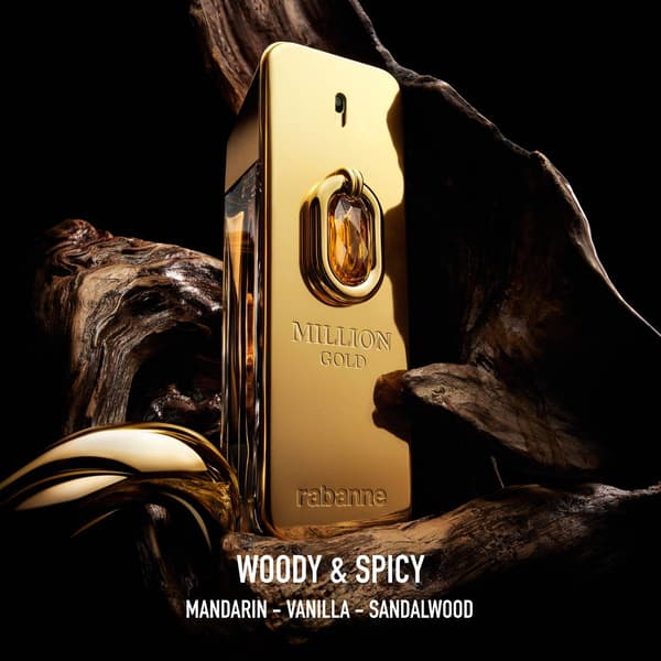 Rabanne Million Gold Elixir Parfum Intense