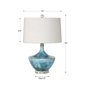 Uttermost Chasida Ceramic Table Lamp - image 3