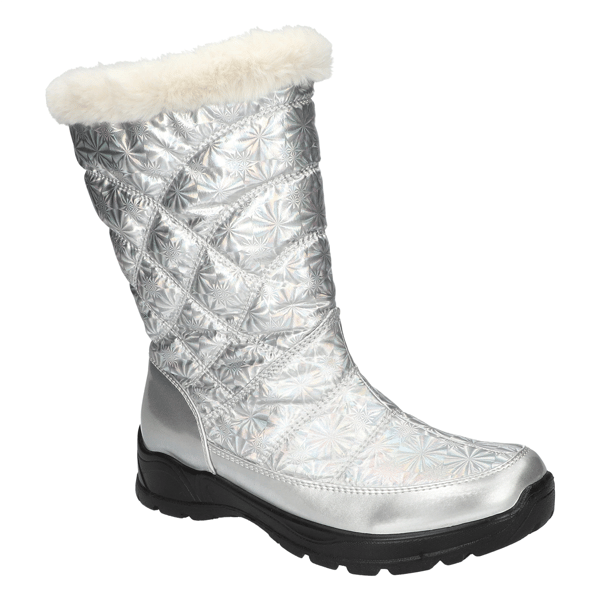 Womens Easy Dry by Easy Street Cuddle Waterproof Boots