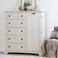 South Shore Avilla Door Chest with 5 Drawers - image 1