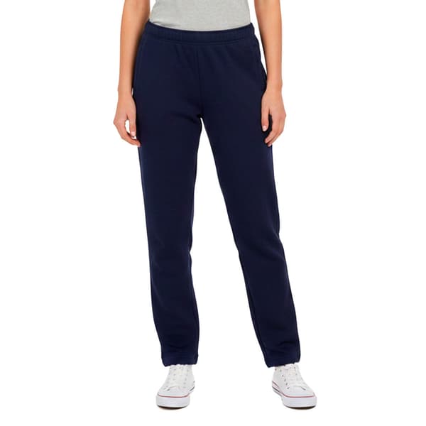 Womens Hasting & Smith Solid Fleece Lined Pocket Pants - Short