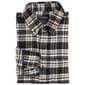 Mens Jackson Hole Long Sleeve Flannel Shirt - Navy / Grey / White - image 1