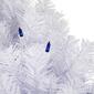 Pre-Lit Geneva 24in. White Spruce Artificial Christmas Wreath - image 3
