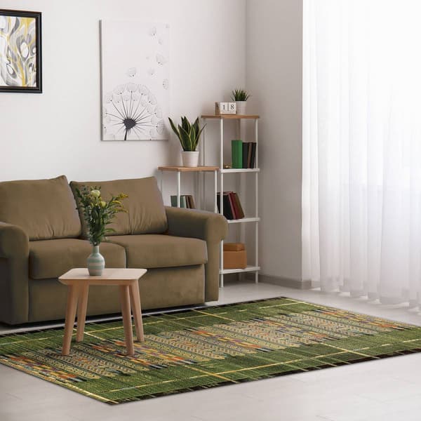 Liora Manne Marina Tribal Stripe Rectangular Large Area Rug