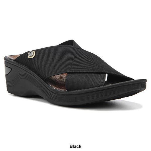 Womens BZees Desire Wedge Sandals