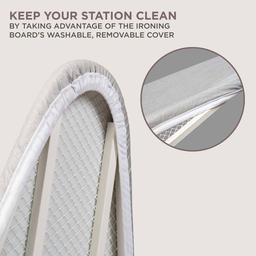 Ivation Wall Mounted Right Side Door Ironing Board