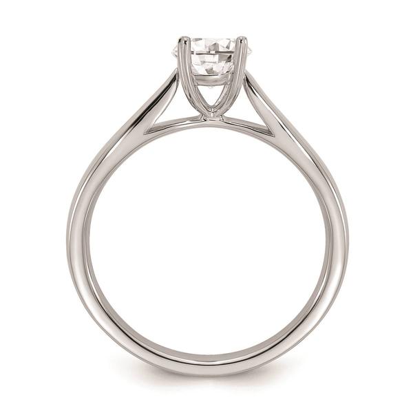 Pure Fire 14kt. White Gold 1/2ct Certified Lab Grown Diamond Ring