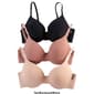 Womens Vince Camuto 3pk Spacer Scuba Laser T-Shirt Bra VCO51665BV - image 2