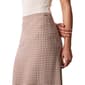 Womens Calvin Klein Zipper Tile Scale Midi Skirt - image 4