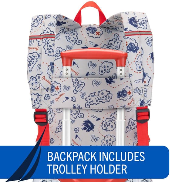 Nautica Adventure 5pc. Kids Pirate Ahoy Luggage Set