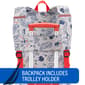 Nautica Adventure 5pc. Kids Pirate Ahoy Luggage Set - image 16