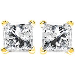 Haus of Brilliance 14kt. Gold 1/2ctw. Diamond Stud Earrings