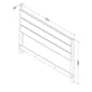 South Shore Full/Queen Headboard-Weathered Oak - image 5