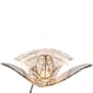 Kurt Adler 10-Light Capiz Angel Treetop w/ Trumpet - image 5