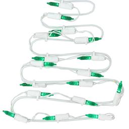 Northlight Seasonal 12.5in. LED Christmas Tree Window Silhouette