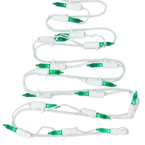 Northlight Seasonal 12.5in. LED Christmas Tree Window Silhouette