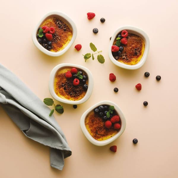 BergHOFF Balance Stone 4pc. 3.5in. Ramekin Set