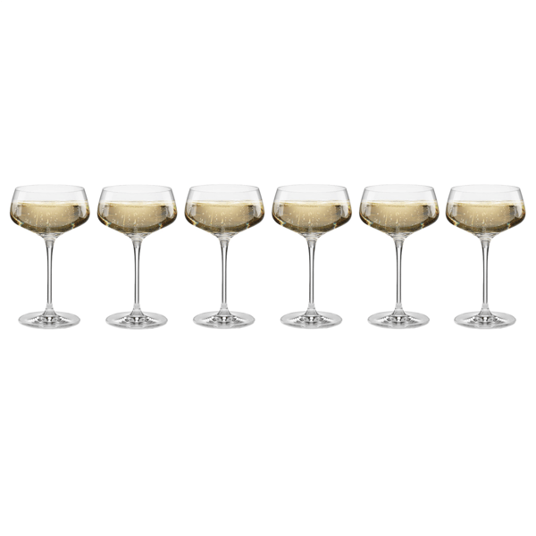 Lenox® Tuscany Classics Angled Coupe Glasses - Set of 6