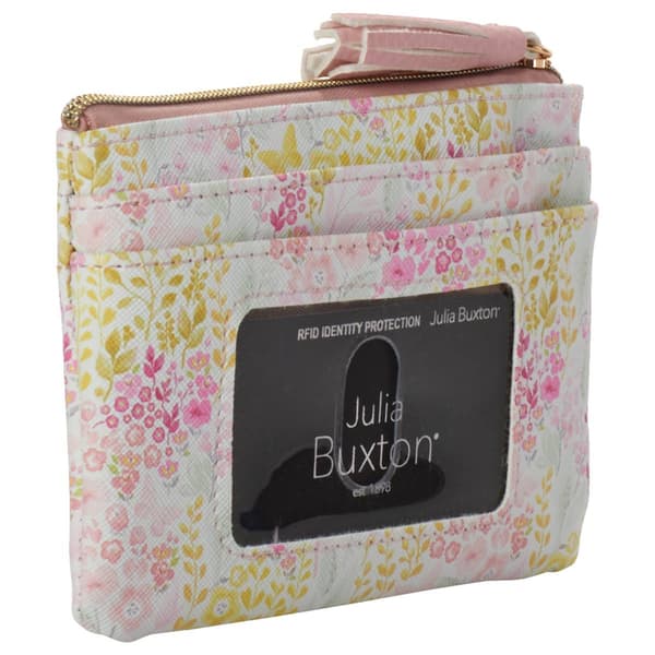 Womens Buxton Large ID Coin Case Wallet