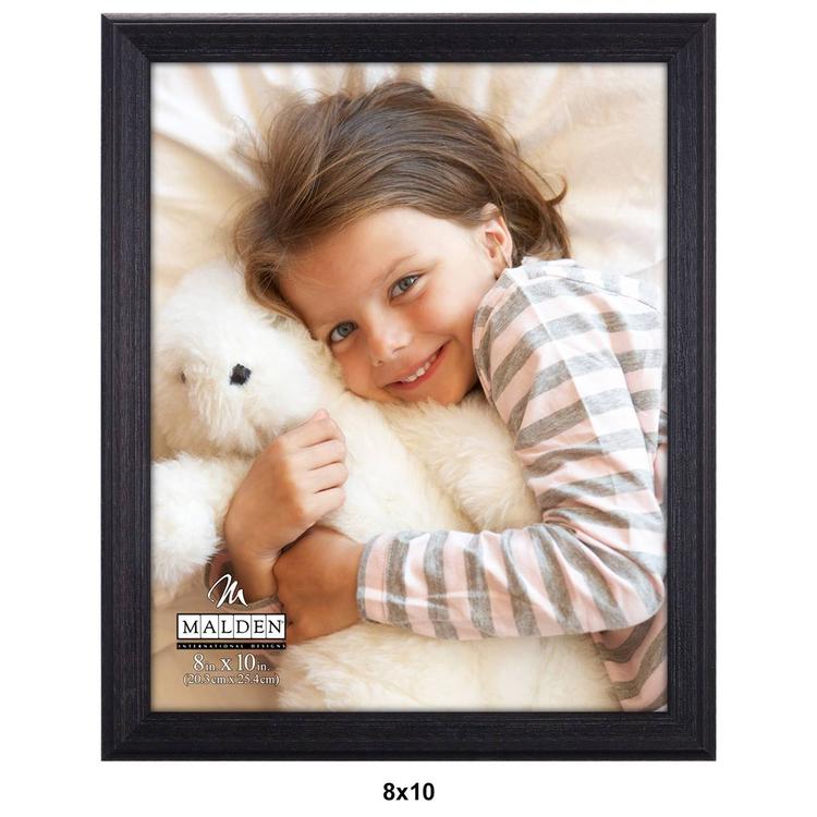 Malden Black Grain Frame