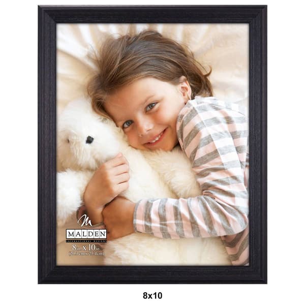 Malden Black Grain Frame