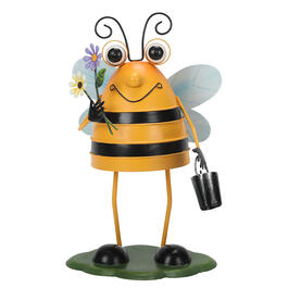 Bee w/ Bucket & Flowers