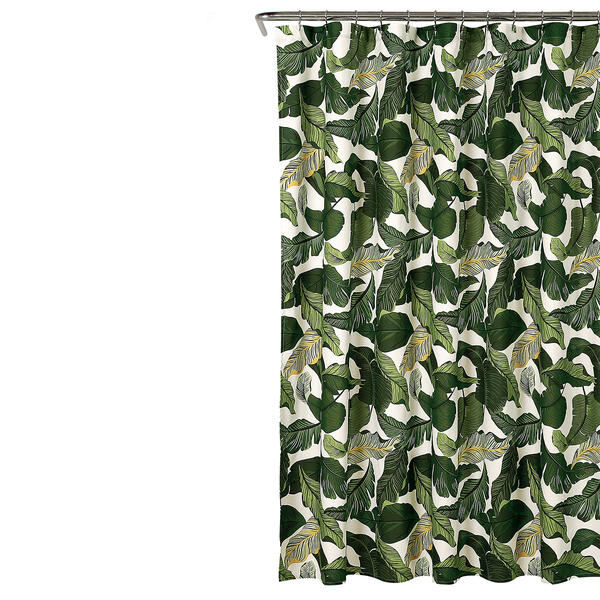 Lush Décor® Tropical Paradise Shower Curtain