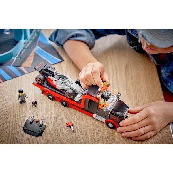 LEGO® City F1® Display Truck with Audi F1® Race Car Building Kit