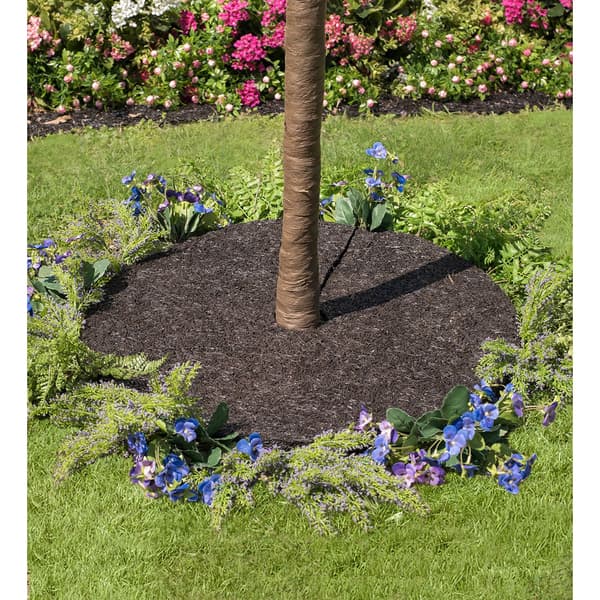 Evergreen 24in. Diameter Permanent Mulch Tree Ring