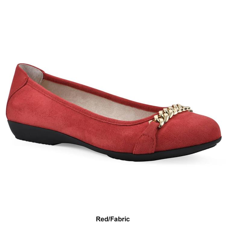 Womens Cliffs by White Mountain Charmed Flats