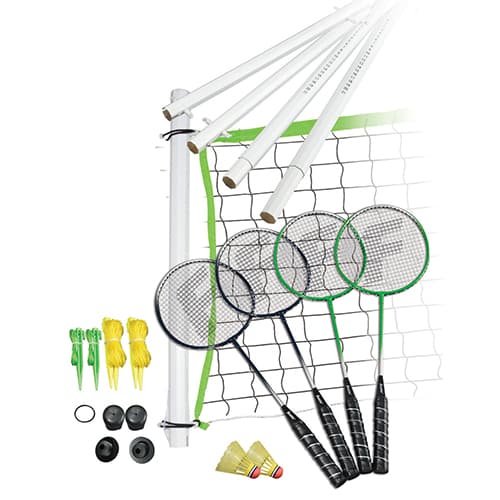 Franklin&#40;R&#41; Intermediate Badminton & Volleyball Set - image 