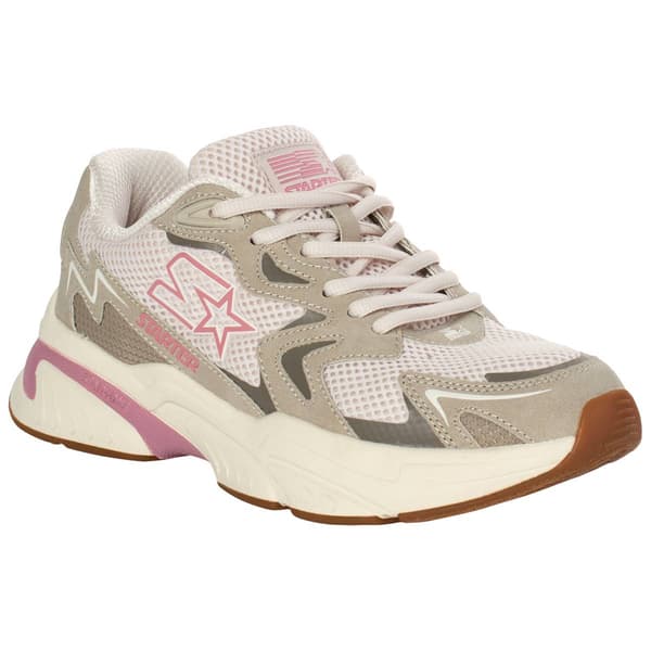 Womens Starter(R) Star Light Athletic Sneakers - Taupe - image 