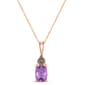 Le Vian(R) Grape Amethyst(tm) Chocolate Diamonds(R) Pendant - image 1