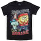 Young Mens SpongeBob SquarePants Dare to Be Square Graphic Tee - image 1