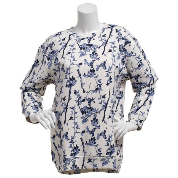 Womens Architect(R) Long Sleeve Vine Leaf Sweatshirt