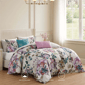 Bebejan Watercolor Jacobean Sateen 5pc. Comforter Set - image 2