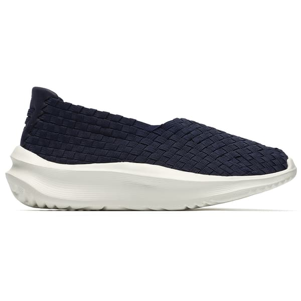 Womens Clarks® Cloudsteppers™ Solevana Weave Sneakers - Wide