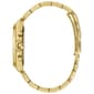 Mens Caravelle Gold Tone Gold Dial Chrono Watch - 44A123 - image 3